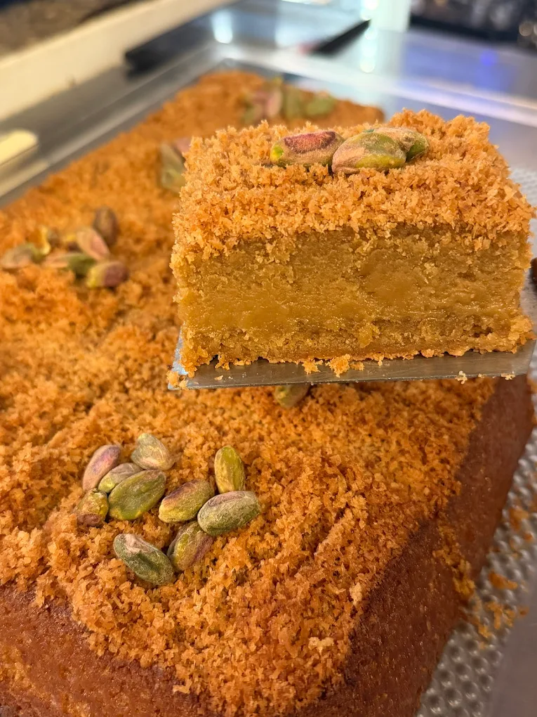 Baklava with pistachios from Family Café